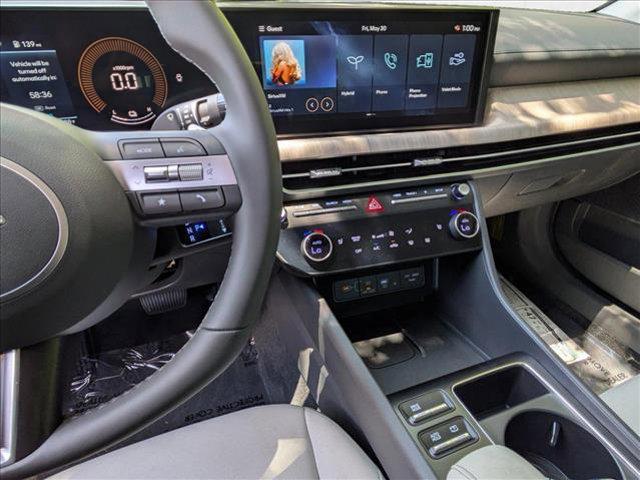 new 2025 Hyundai Sonata Hybrid car, priced at $31,239