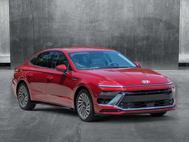 new 2025 Hyundai Sonata Hybrid car, priced at $33,535