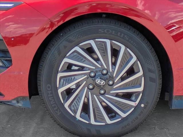 new 2025 Hyundai Sonata Hybrid car, priced at $33,535