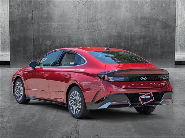 new 2025 Hyundai Sonata Hybrid car, priced at $33,535