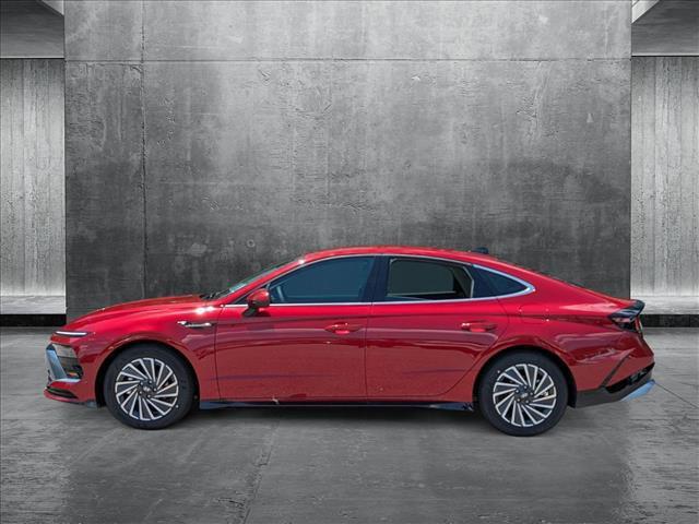 new 2025 Hyundai Sonata Hybrid car, priced at $33,535