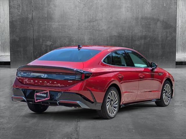 new 2025 Hyundai Sonata Hybrid car, priced at $33,535