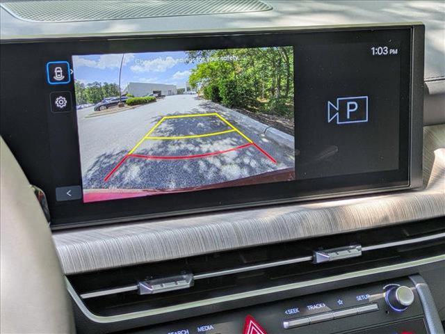 new 2025 Hyundai Sonata Hybrid car, priced at $31,239