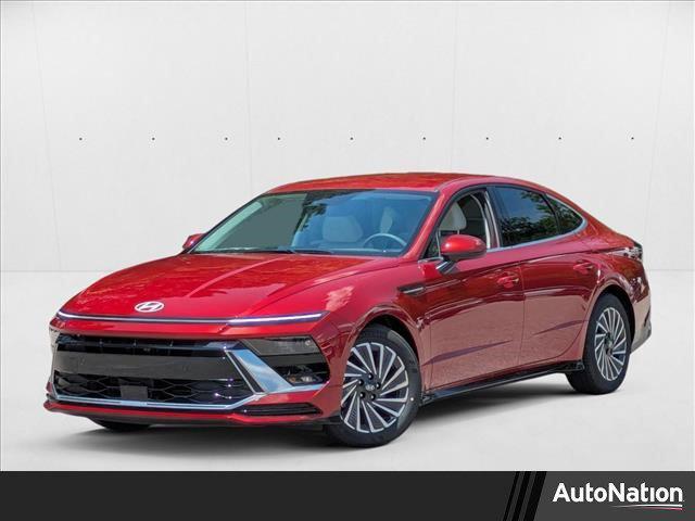 new 2025 Hyundai Sonata Hybrid car, priced at $33,535