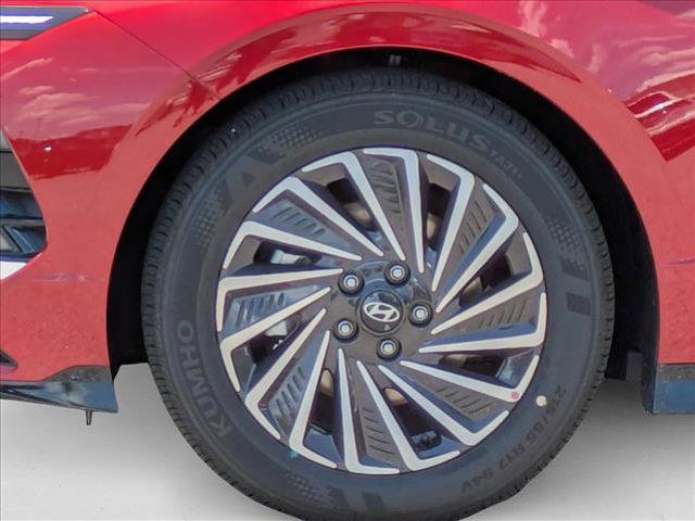 new 2025 Hyundai Sonata Hybrid car, priced at $31,239