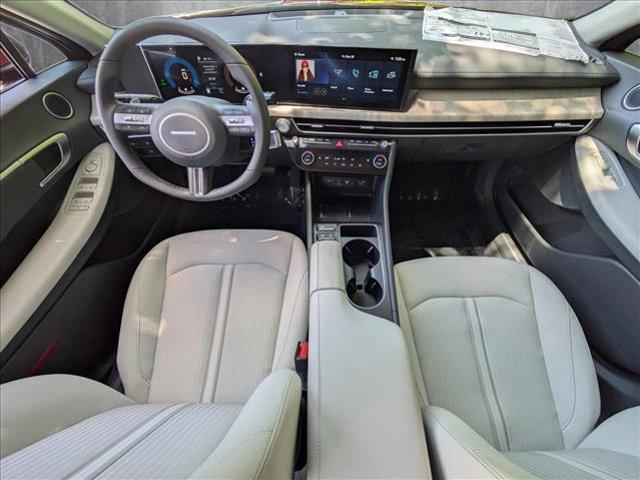 new 2025 Hyundai Sonata Hybrid car, priced at $33,535