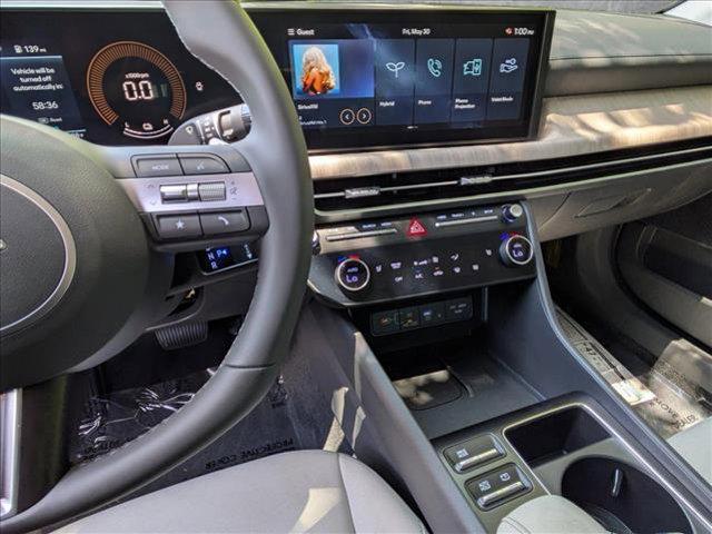 new 2025 Hyundai Sonata Hybrid car, priced at $33,535