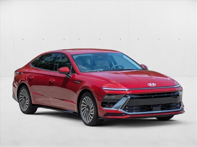 new 2025 Hyundai Sonata Hybrid car, priced at $31,239