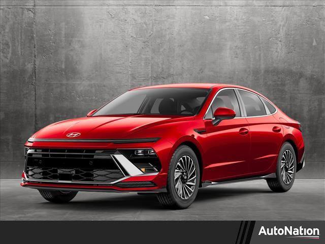 new 2025 Hyundai Sonata Hybrid car, priced at $33,535
