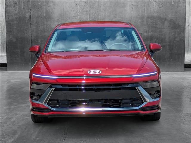 new 2025 Hyundai Sonata Hybrid car, priced at $33,535