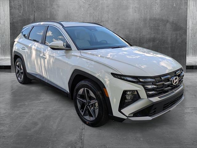 new 2025 Hyundai Tucson car, priced at $36,170
