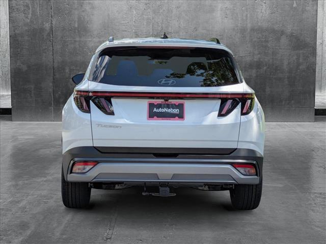 new 2025 Hyundai Tucson car, priced at $36,170
