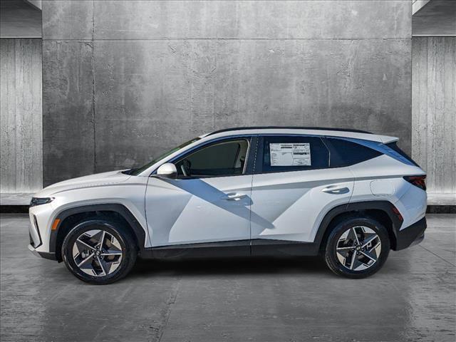 new 2025 Hyundai Tucson car, priced at $33,095