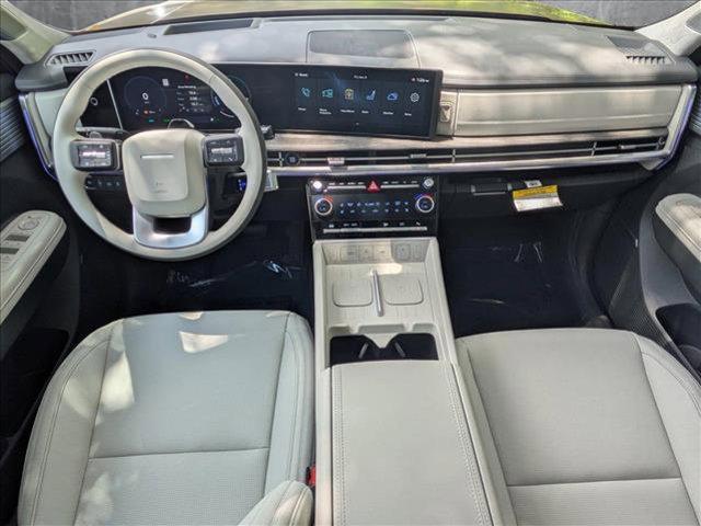 new 2025 Hyundai SANTA FE HEV car, priced at $49,684