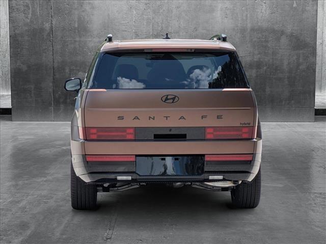new 2025 Hyundai SANTA FE HEV car, priced at $49,684