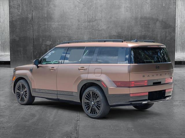 new 2025 Hyundai SANTA FE HEV car, priced at $49,684