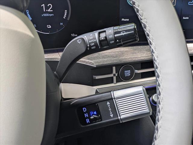 new 2025 Hyundai SANTA FE HEV car, priced at $49,684
