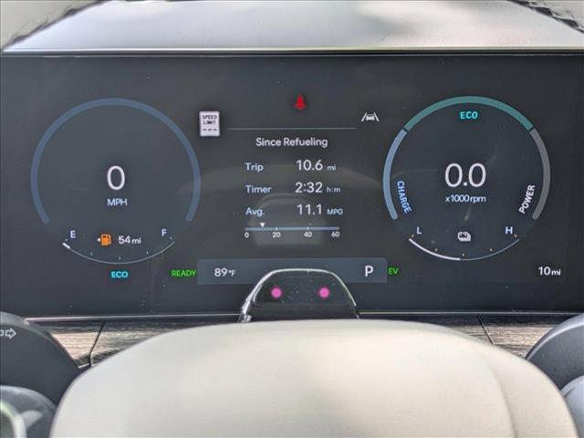 new 2025 Hyundai SANTA FE HEV car, priced at $49,684