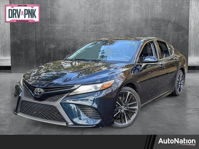 used 2019 Toyota Camry car, priced at $22,998