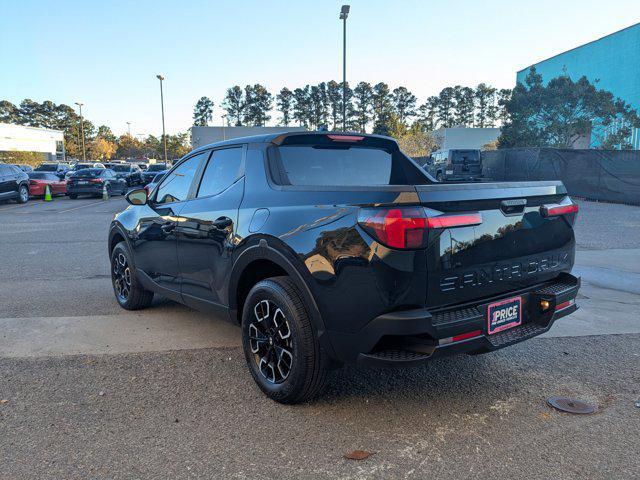 used 2024 Hyundai SANTA CRUZ car, priced at $26,500