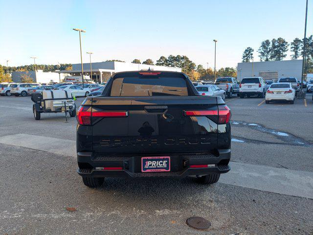 used 2024 Hyundai SANTA CRUZ car, priced at $26,500