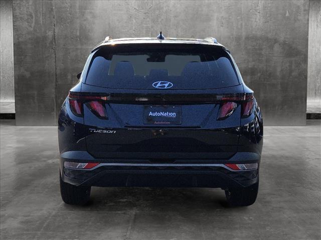 new 2024 Hyundai Tucson car, priced at $31,025