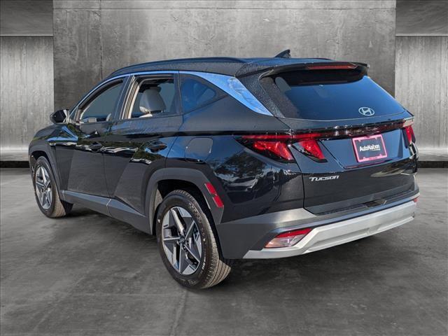 new 2025 Hyundai Tucson car, priced at $32,200