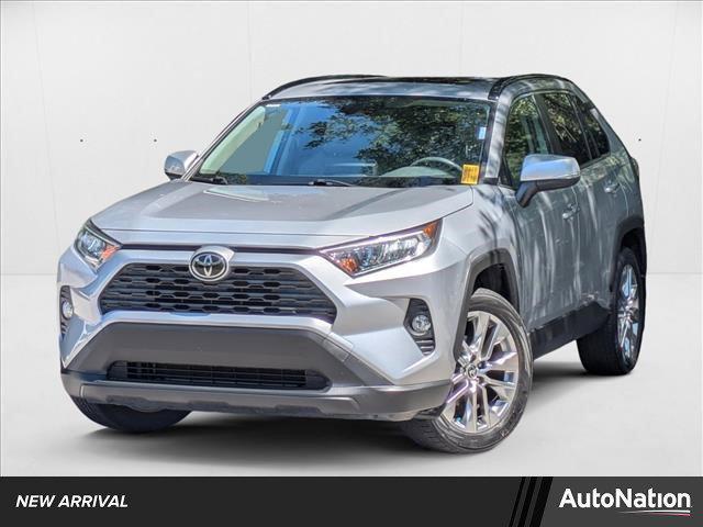 used 2021 Toyota RAV4 car, priced at $28,213