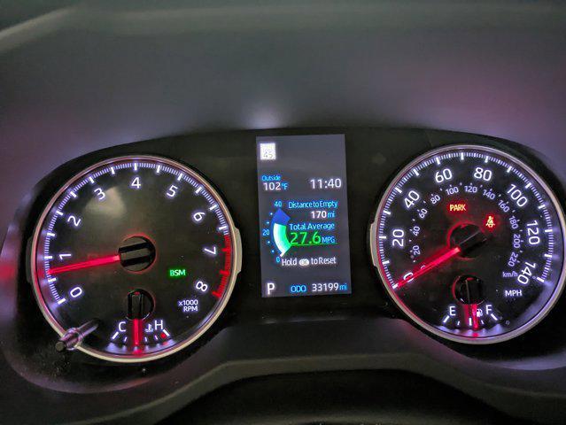 used 2021 Toyota RAV4 car, priced at $28,213