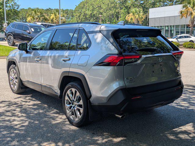 used 2021 Toyota RAV4 car, priced at $28,213