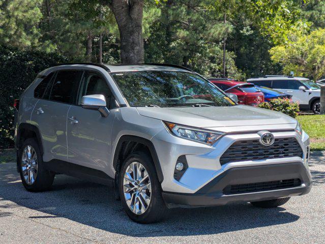 used 2021 Toyota RAV4 car, priced at $28,213