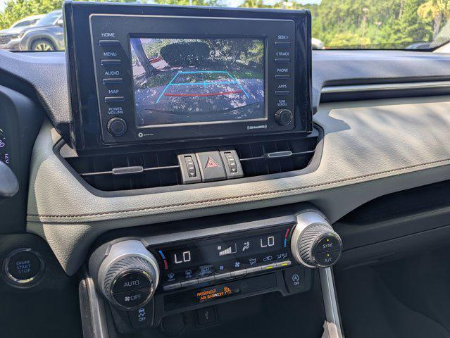 used 2021 Toyota RAV4 car, priced at $28,213