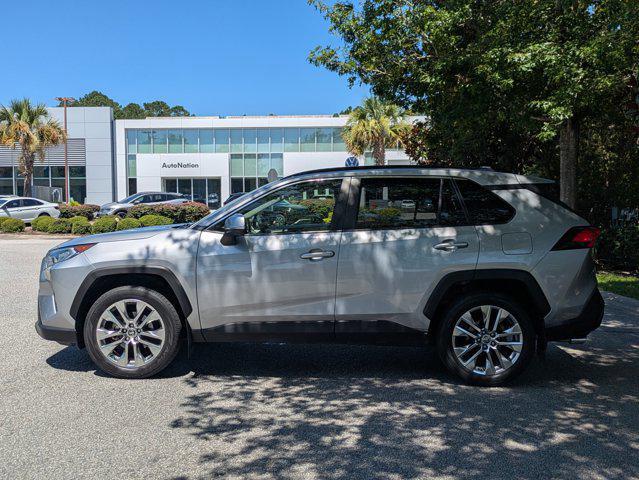 used 2021 Toyota RAV4 car, priced at $28,213