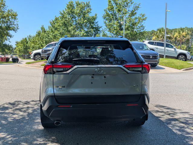 used 2021 Toyota RAV4 car, priced at $28,213