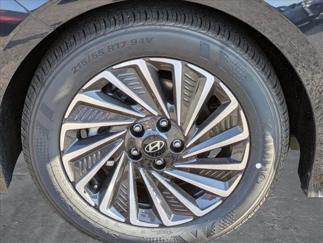 new 2024 Hyundai Sonata Hybrid car, priced at $37,150