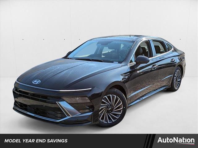 new 2024 Hyundai Sonata Hybrid car, priced at $35,991
