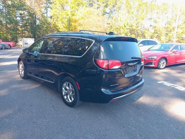 used 2020 Chrysler Pacifica car, priced at $19,900