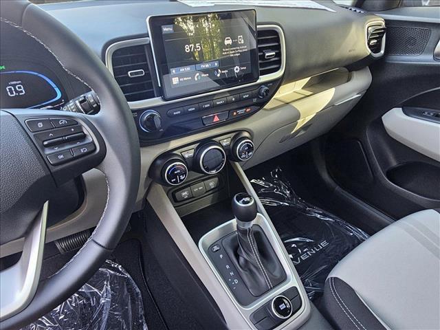 new 2025 Hyundai Venue car, priced at $24,170