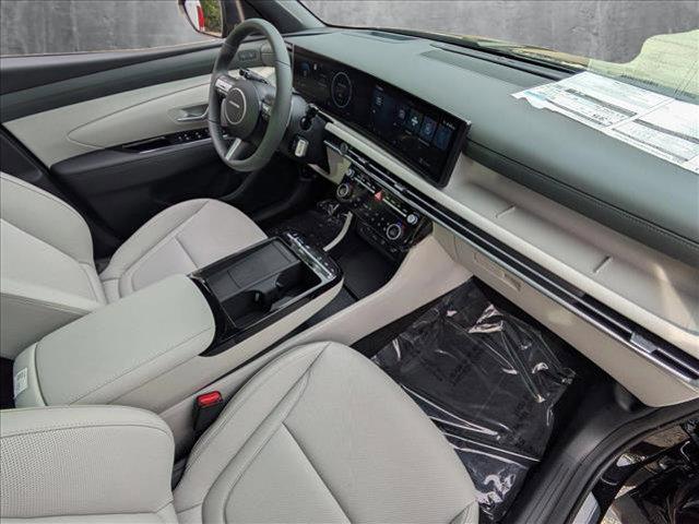 new 2025 Hyundai TUCSON Hybrid car, priced at $43,390