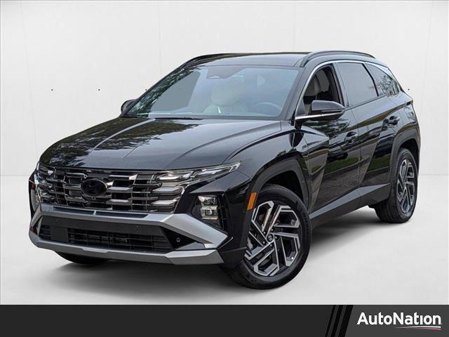 new 2025 Hyundai TUCSON Hybrid car, priced at $42,390