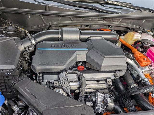 new 2025 Hyundai TUCSON Hybrid car, priced at $42,390