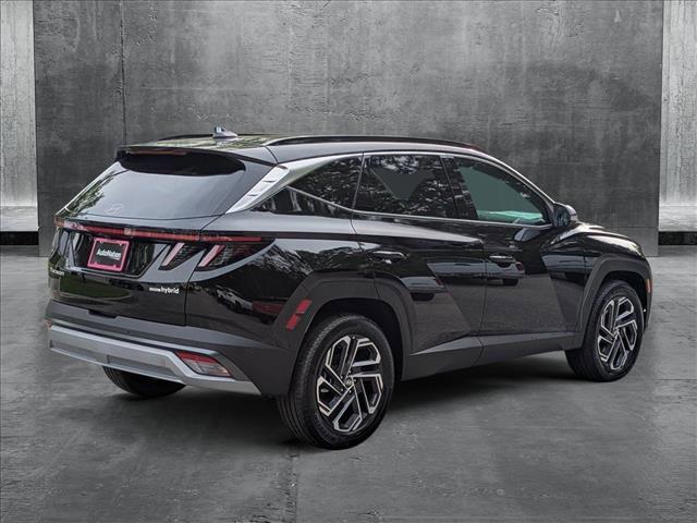 new 2025 Hyundai TUCSON Hybrid car, priced at $43,390