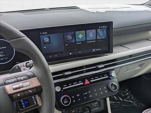 new 2025 Hyundai TUCSON Hybrid car, priced at $42,390