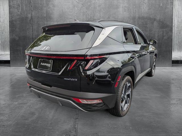 new 2024 Hyundai TUCSON Hybrid car, priced at $40,809