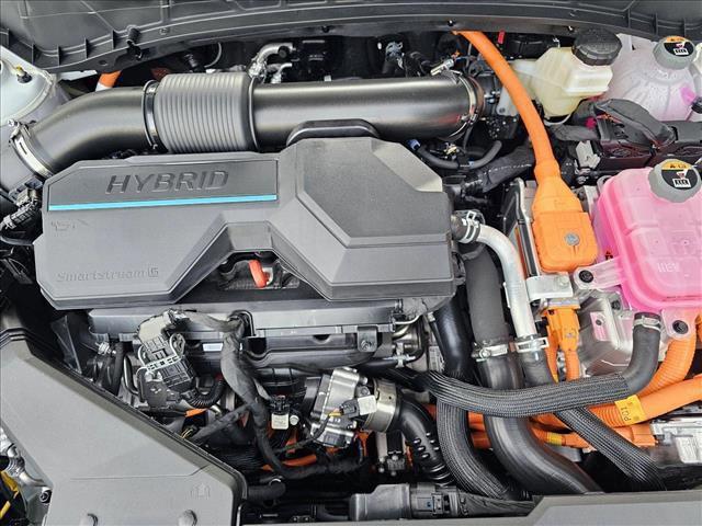 new 2025 Hyundai TUCSON Hybrid car, priced at $39,500