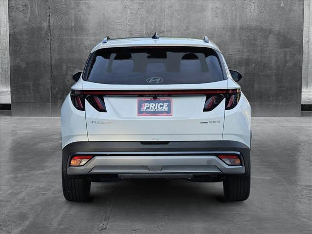 new 2025 Hyundai TUCSON Hybrid car, priced at $39,500