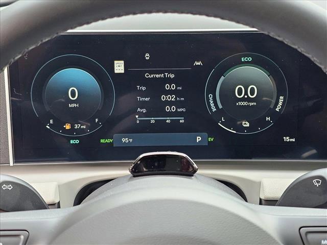 new 2025 Hyundai TUCSON Hybrid car, priced at $39,500