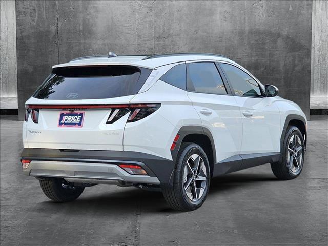 new 2025 Hyundai TUCSON Hybrid car, priced at $39,500