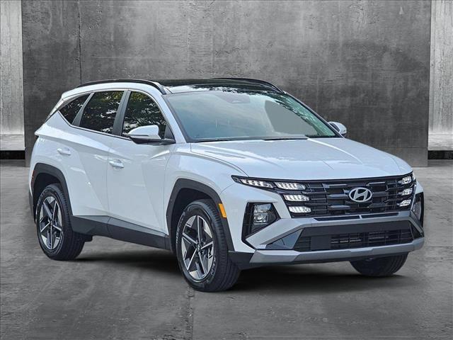 new 2025 Hyundai TUCSON Hybrid car, priced at $39,500