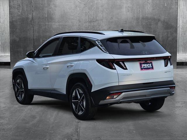 new 2025 Hyundai TUCSON Hybrid car, priced at $39,500
